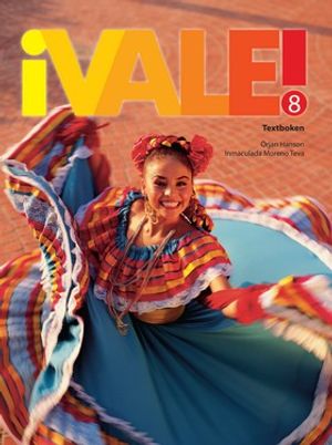 ¡Vale!. 8, Textboken inkl elev-cd | 1:a upplagan