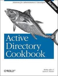 Active Directory Cookbook | 1:a upplagan