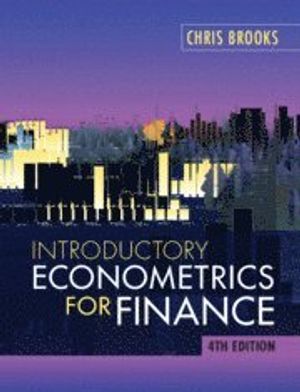 Introductory Econometrics for Finance | 4:e upplagan