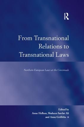 From Transnational Relations to Transnational Laws | 1:a upplagan