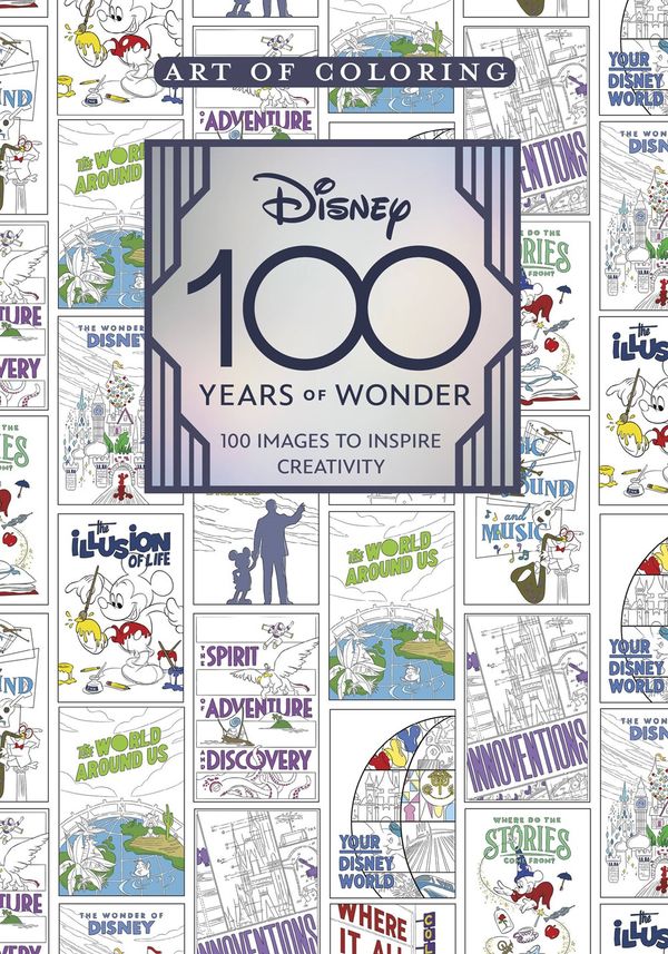 Art Of Coloring: Disney 100 Years Of Wonder | 0:e upplagan