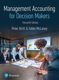 Management Accounting for Decision Makers | 11:e upplagan