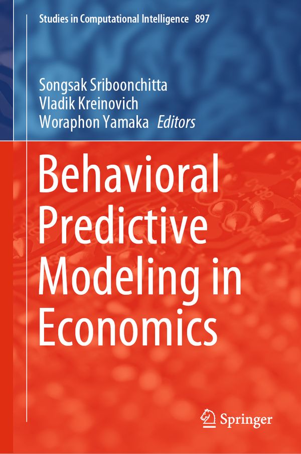 Behavioral Predictive Modeling in Economics | 1:a upplagan
