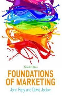 Foundations of Marketing, 7e | 7:e upplagan