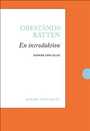 Obeståndsrätten : En introduktion | 9:e upplagan