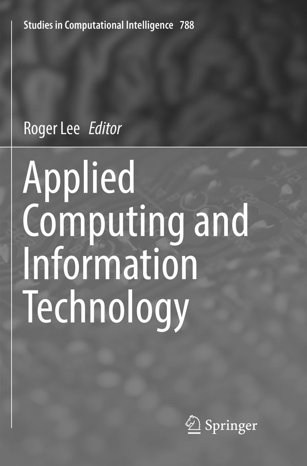 Applied Computing and Information Technology | 1:a upplagan