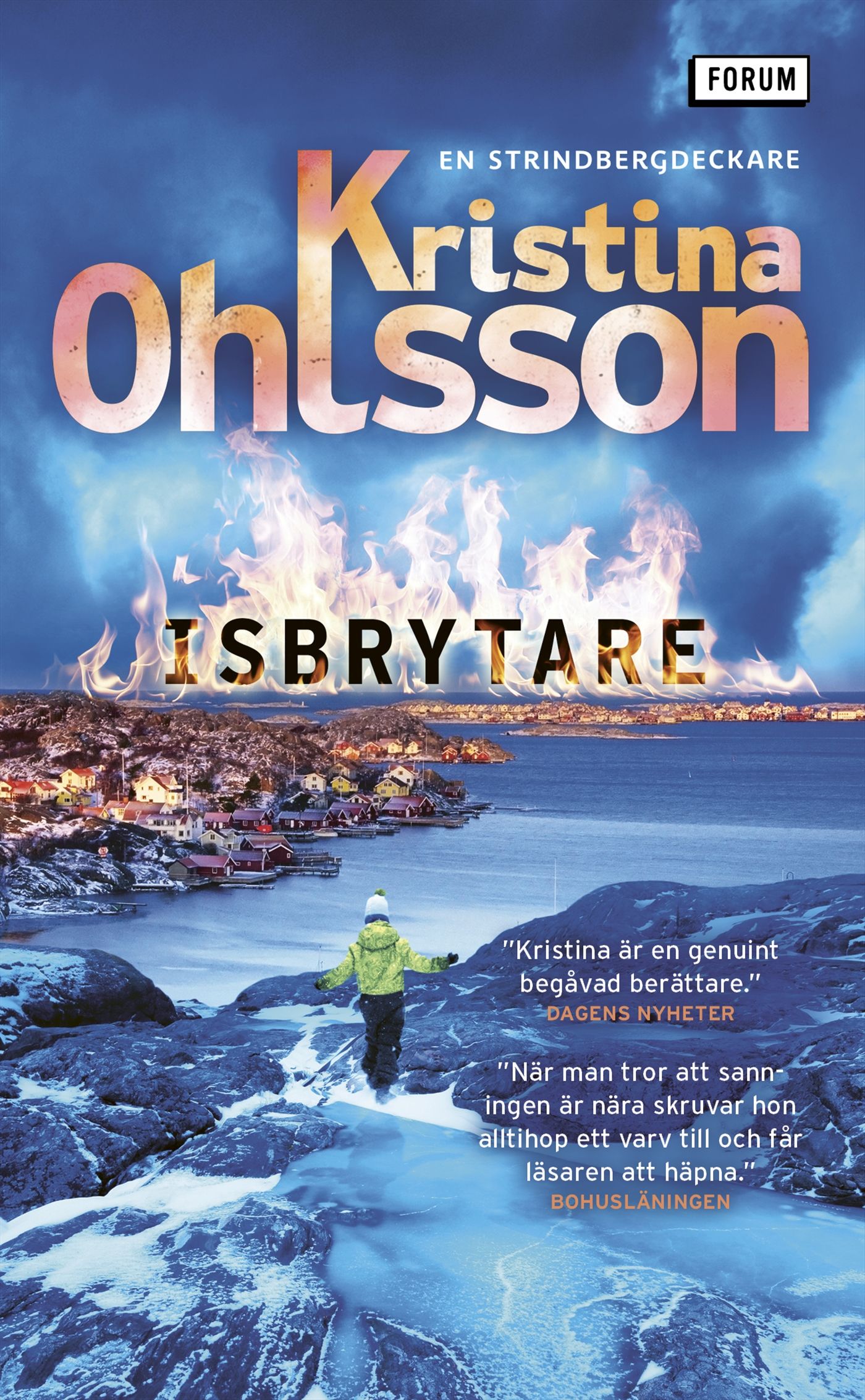 Isbrytare - Kristina Ohlsson