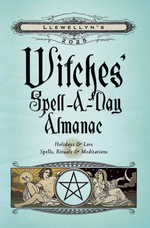 Llewellyn's 2025 Witches' Spell-A-Day Almanac | 0:e upplagan