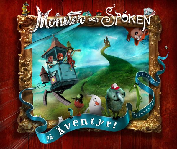 Monster och spöken på äventyr | 0:e upplagan