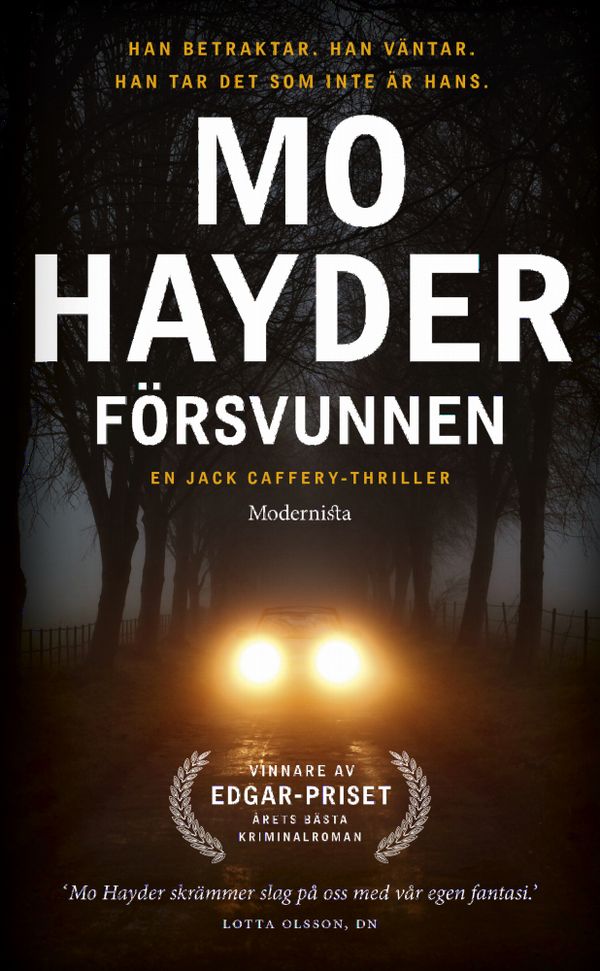 Försvunnen | 1:a upplagan