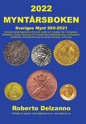 Myntårsboken 2022 - mynt - sedlar - medaljer - 995-2021 | 1:a upplagan