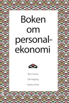 Boken om personalekonomi | 1:a upplagan