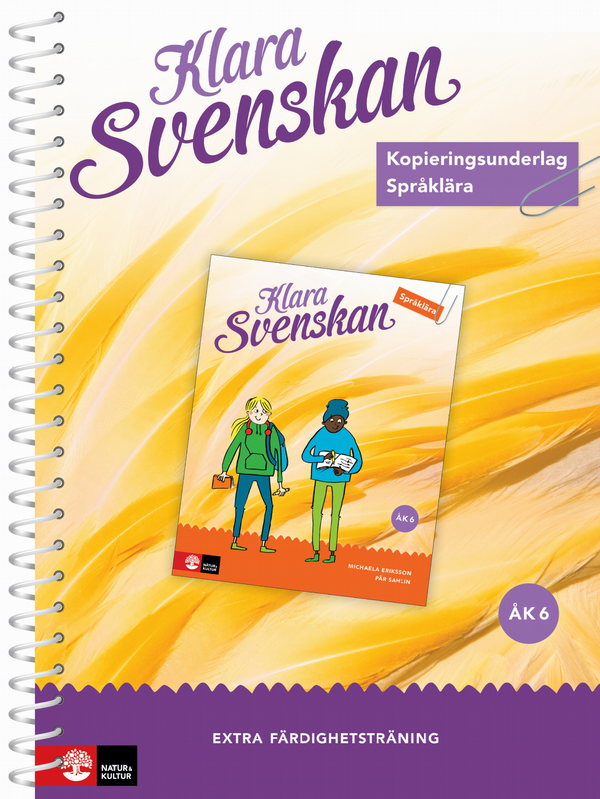 Klara svenskan Åk 6 Kopieringsunderlag Språklära | 1:a upplagan