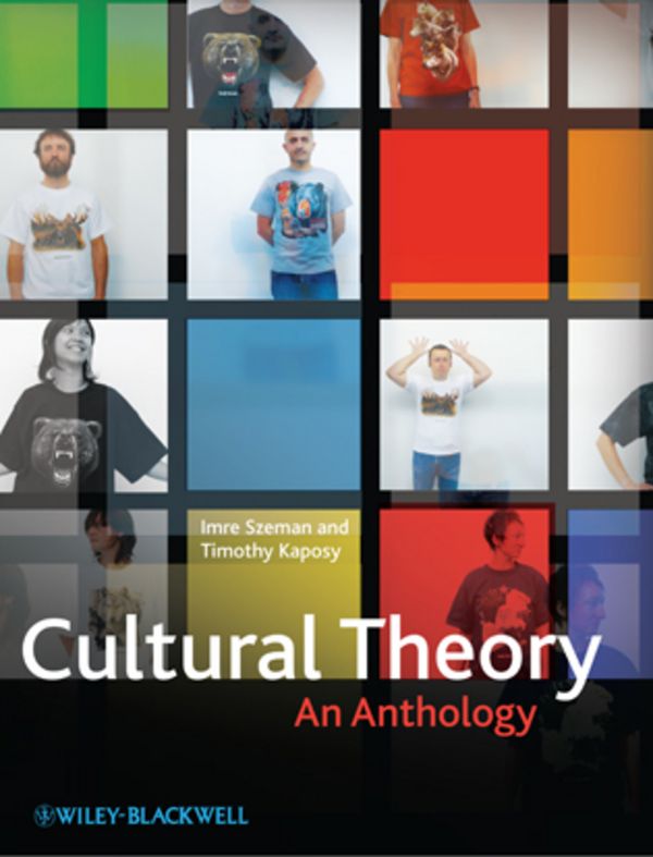 Cultural Theory | 1:a upplagan