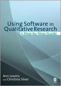 Using Software in Qualitative Research | 1:a upplagan