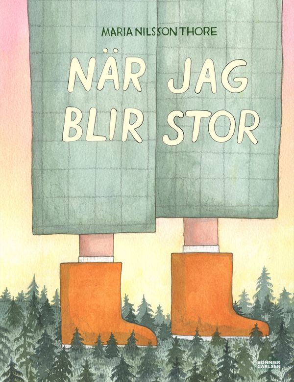 När jag blir stor | 0:e upplagan
