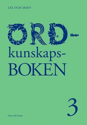 Läs och skriv. 3, Ordkunskapsboken |  2:e upplagan