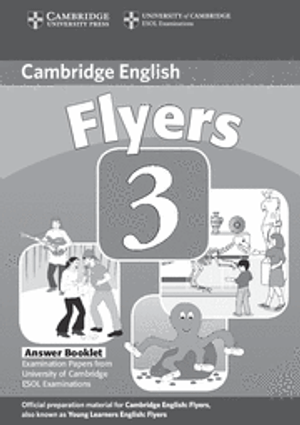 Cambridge young learners english tests flyers 3 answer booklet - examinatio