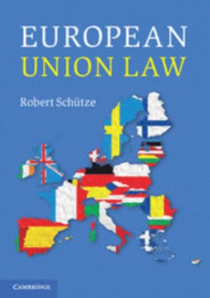 European Union Law | 1:a upplagan