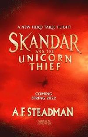 Skandar and the Unicorn Thief