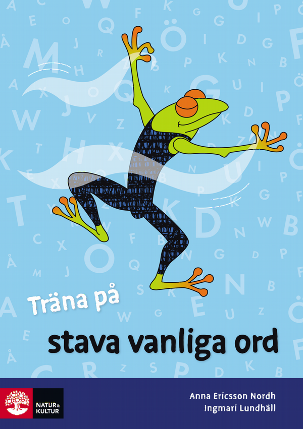 Träna på svenska Stava vanliga ord, 5-pack | 1:a upplagan