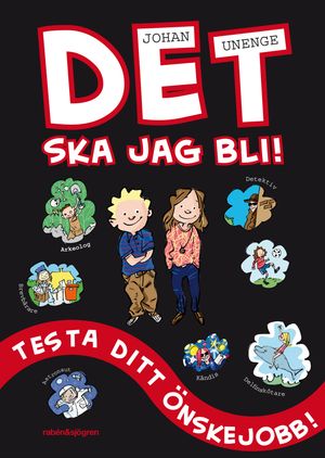 Det ska jag bli! | 1:a upplagan