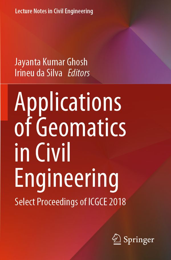 Applications of Geomatics in Civil Engineering | 1:a upplagan