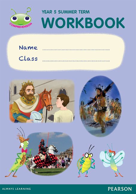 Bug Club Pro Guided Y5 Term 3 Pupil Workbook | 0:e upplagan