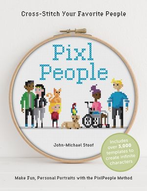 Pixlpeople : Cross-Stitch Your Favorite People