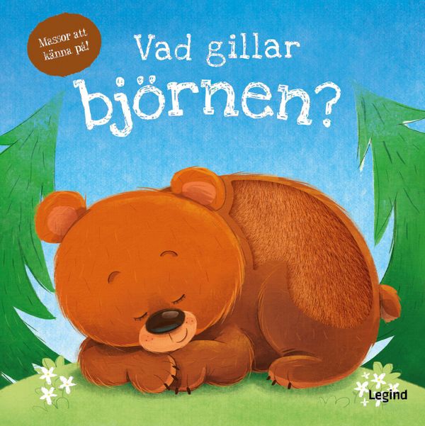 Vad gillar björnen (läs och känn) | 0:e upplagan