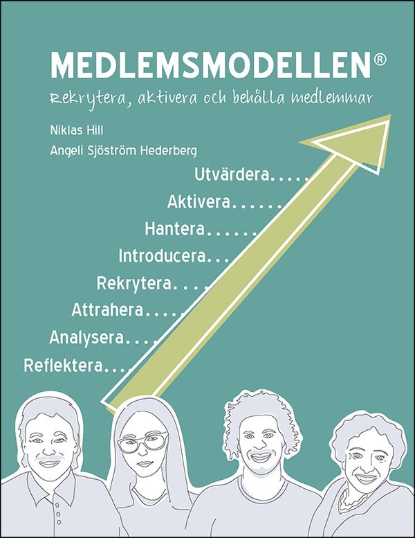 Medlemsmodellen : rekrytera, aktivera och behålla medlemmar | 3:e upplagan