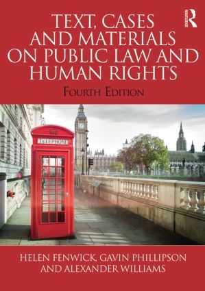 Text, Cases and Materials on Public Law and Human Rights | 4:e upplagan