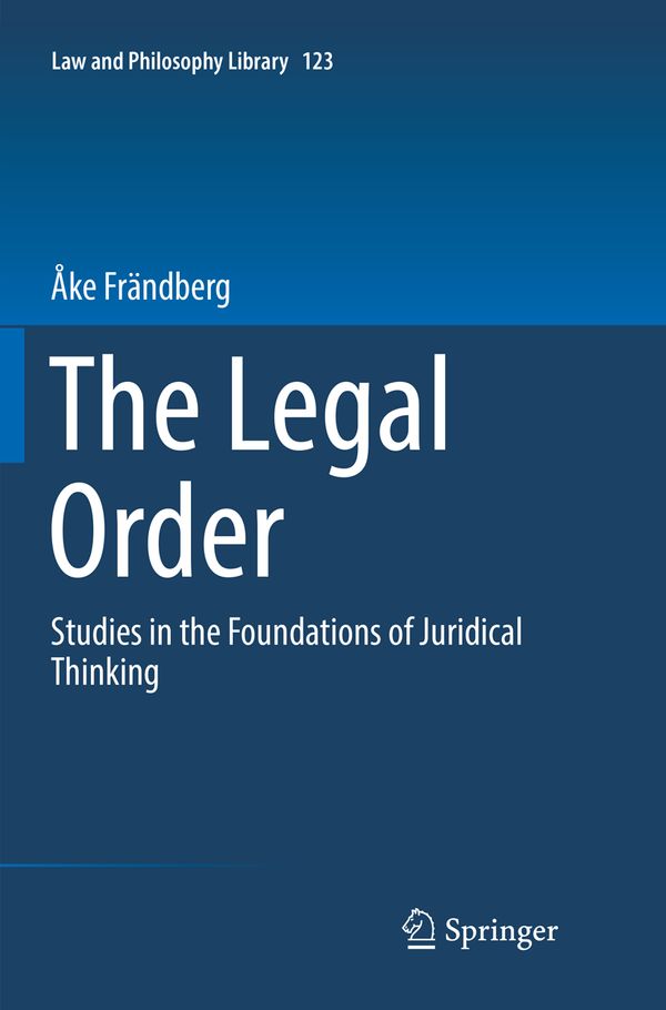 The Legal Order | 1:a upplagan