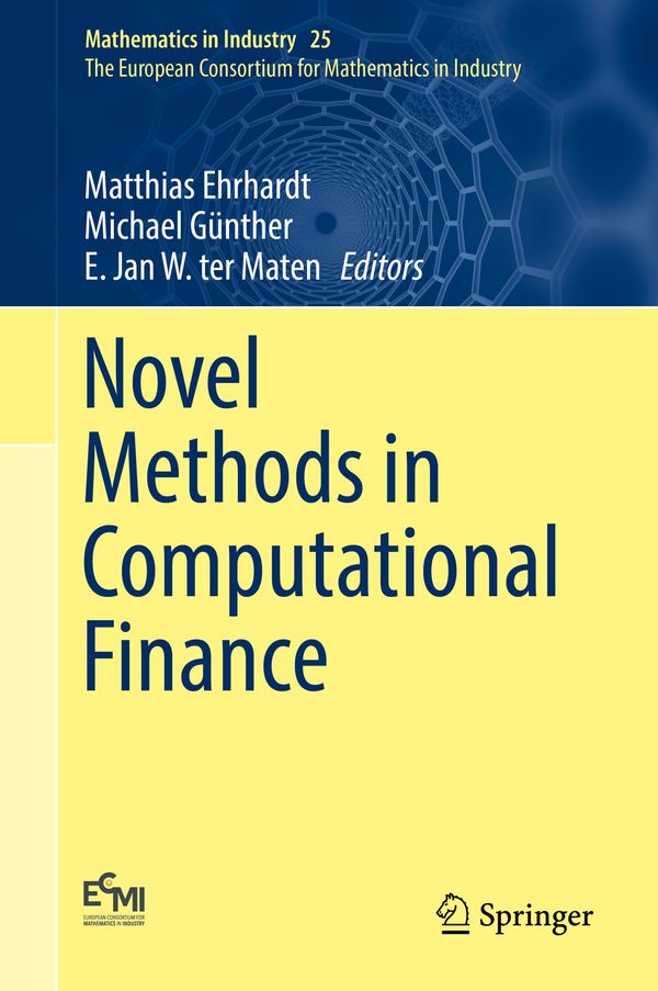 Novel Methods in Computational Finance | 1:a upplagan