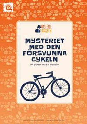 Mysteriet med den försvunna cykeln för grupper med 8-10 detektiver | 1:a upplagan