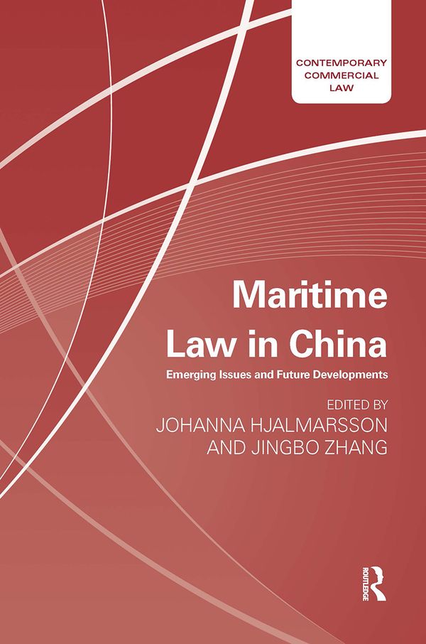 Maritime Law in China | 1:a upplagan