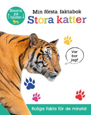 Min första faktabok - Stora katter