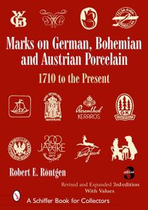 Marks on german, bohemian, and austrian porcelain 1710 to the present - 171