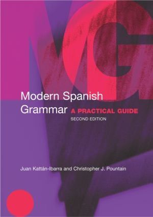 Modern Spanish Grammar | 2:a upplagan