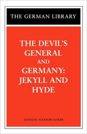 The Devil's General and Germany: Jekyll and Hyde