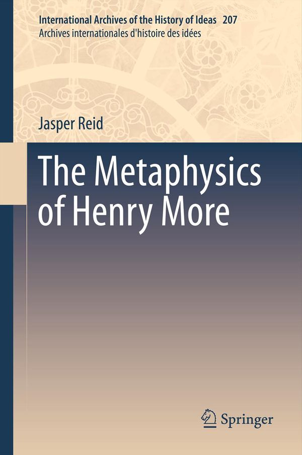 The Metaphysics of Henry More | 1:a upplagan