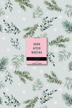 Burn After Writing (Winter Leaves)