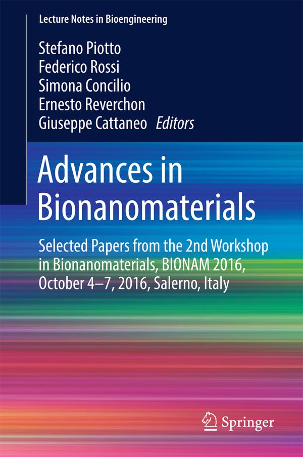 Advances in Bionanomaterials | 1:a upplagan