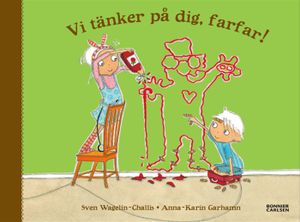 Vi tänker på dig, farfar!