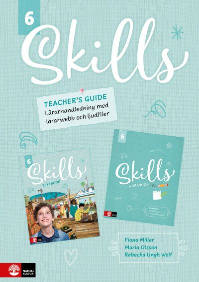 Skills Teacher's Guide åk 6 inkl ljudfiler och dig | 1:a upplagan