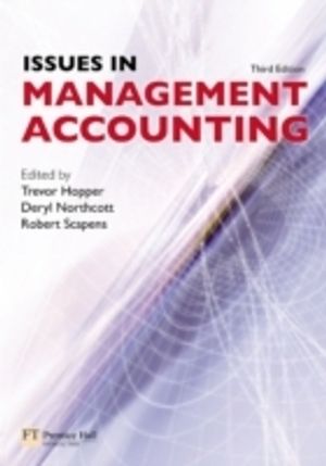 Issues in management accounting | 3:e upplagan