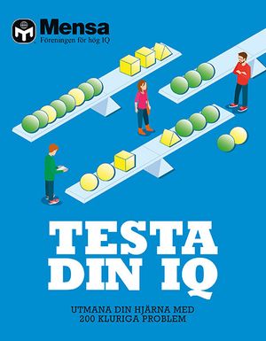 Mensa: Testa din IQ | 1:a upplagan