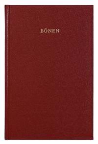 Bönen | 1:a upplagan