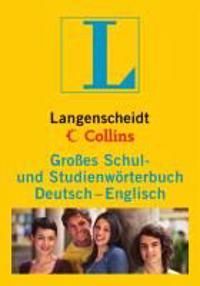 Langenscheidt Collins Großes Schul- und Studienwörterbuch Englisch