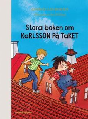 Stora boken om Karlsson på taket | 1:a upplagan